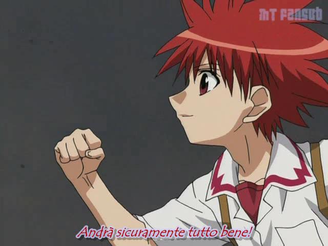 Otaku Gallery  / Anime e Manga / D.N.Angel / Screen Shots / Stage 01 - La risurrezione di Dark / 050.jpg